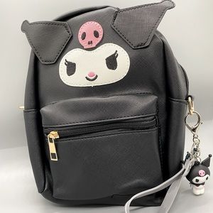 Kuromi mini backpack
